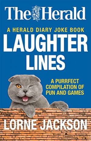 Laughter Lines The Herald Joke Book - Lorne Jackson [KSIĄŻKA]