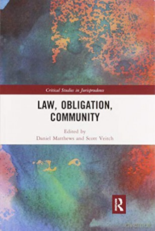 Law Obligation Community - Daniel Matthews [KSIĄŻKA]