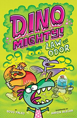 Law Odor Dinosaur Graphic Hb - Doug Paleo [KSIĄŻKA]