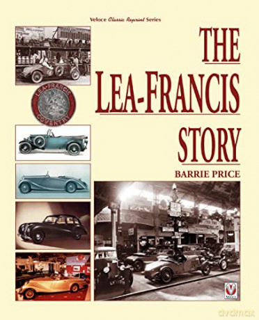 Lea Francis Story - Barrie Price [KSIĄŻKA]