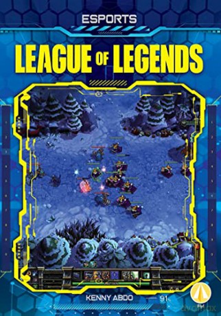 League Of Legends - Kenny Abdo [KSIĄŻKA]
