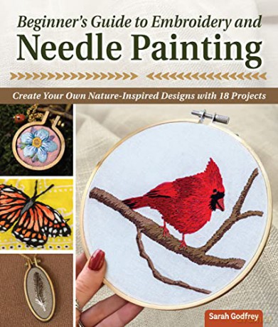 Learn To Needle Paint - Sarah Godfrey [KSIĄŻKA]
