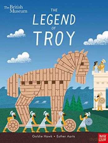Legend Of Troy - Goldie Hawk [KSIĄŻKA]