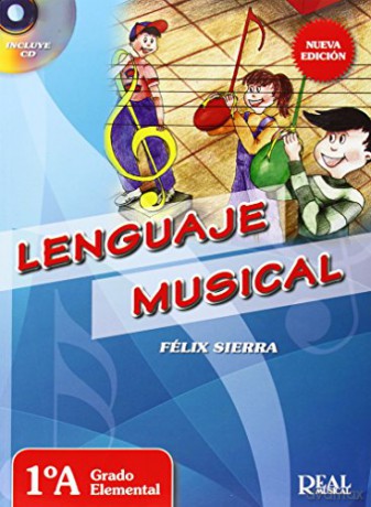 Lenguaje Musical Vol 1a - Félix Sierra [KSIĄŻKA]