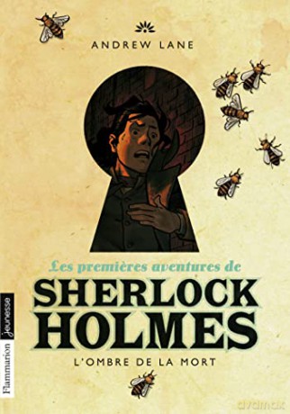 Les premieres aventures de Sherlock Holmes 1/L'ombre de la mort - Andrew Lane [KSIĄŻKA]