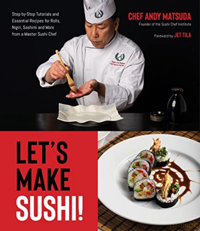 Lets Make Sushi - Andy Matsuda [KSIĄŻKA]