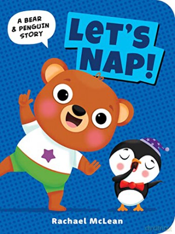 Lets Nap - Rachael McLean [KSIĄŻKA]