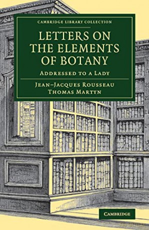 Letters On The Elements Of Botany - Jean-Jacques Rousseau [KSIĄŻKA]