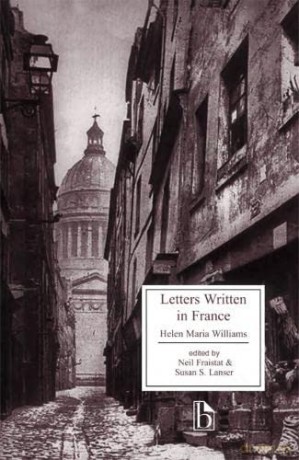 Letters Written In France In The Summer - Helen Maria Williams [KSIĄŻKA]