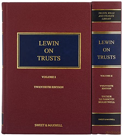 Lewin On Trusts - Lynton Tucker [KSIĄŻKA]