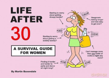 Life After 30 - A Survival Guide for Women - Martin Baxendale [KOMIKS]