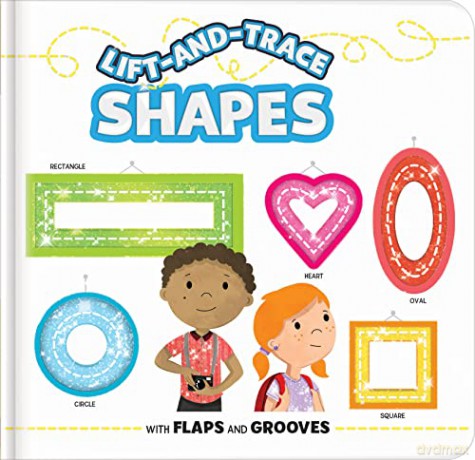 Lift And Trace Shapes Flaps Grooves - Karina Dupuis [KSIĄŻKA]