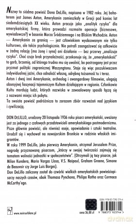 Nazwy - Don Delillo [KSIĄŻKA]