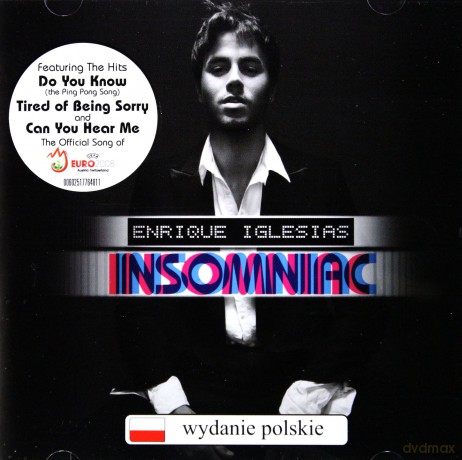 Enrique Iglesias: Insomniac New Version (Polska Cena!!) [CD]