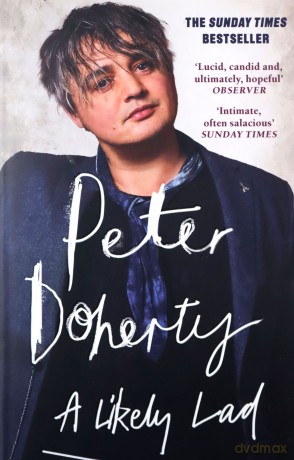 Likely Lad - Peter Doherty [KSIĄŻKA]