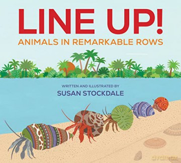 Line Up - Susan Stockdale [KSIĄŻKA]