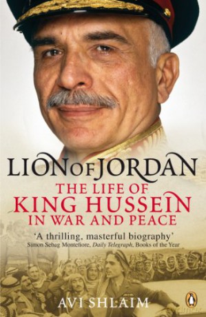 Lion Of Jordan - Avi Shlaim [KSIĄŻKA]