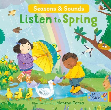 Listen To Spring - Morena Forza [KSIĄŻKA]