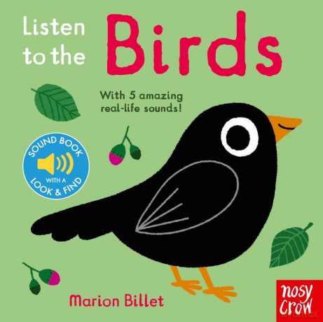 Listen To The Birds - Marion Billet [KSIĄŻKA]