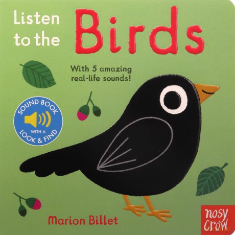 Listen To The Birds - Marion Billet [KSIĄŻKA]