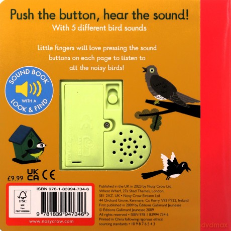 Listen To The Birds - Marion Billet [KSIĄŻKA]