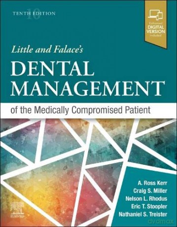 Little and Falace's Dental Management of the Medically Compromised Patient - Craig Miller DMD MS [KSIĄŻKA]