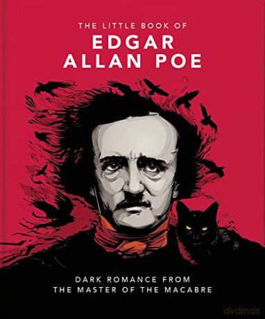 Little Book Of Edgar Allen Poe - Orange Hippo! [KSIĄŻKA]