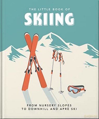 Little Book Of Skiing - Orange Hippo! [KSIĄŻKA]