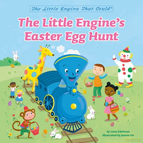 Little Engines Easter Egg Hunt - Watty Piper [KSIĄŻKA]
