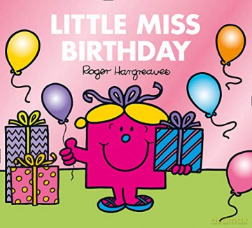 Little Miss Birthday - Adam Hargreaves [KSIĄŻKA]