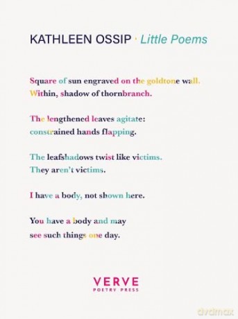 Little Poems - Kathleen Ossip [KSIĄŻKA]