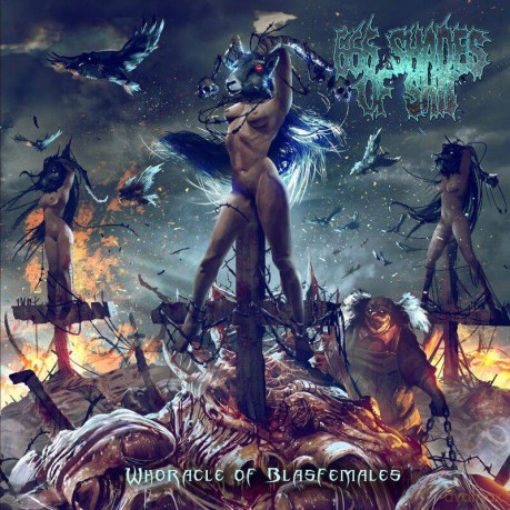 666 Shades Of Shit: Whoracle Of Blasfemales [CD]