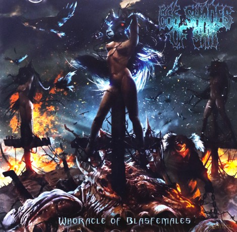 666 Shades Of Shit: Whoracle Of Blasfemales [CD]