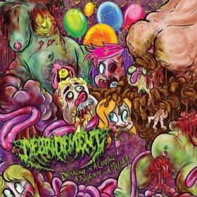 Debridement: Drowning In A Cesspool Of Malform And Malady [CD]