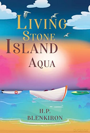 Living Stone Island Aqua - H.P. Blenkiron [KSIĄŻKA]