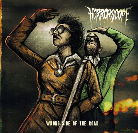 Horrorscope: Wrong Side Of The Road [CD]