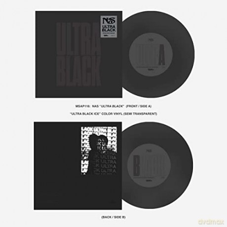 Nas: Ultra Black EP [Winyl]