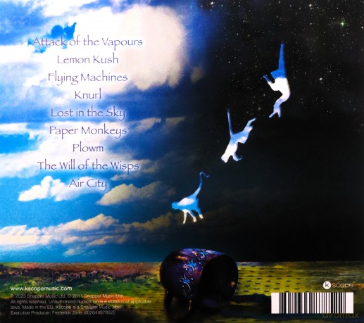 Ozric Tentacles: Paper Monkeys (digipack) [CD]