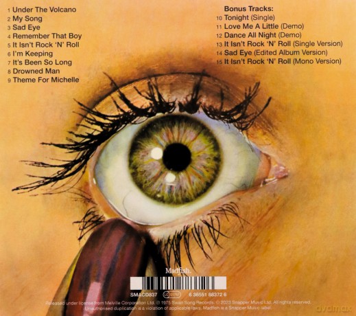 The Pretty Things: Savage Eye (digipack) [CD]