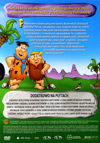Flintstonowie sezon 2 [BOX] [5DVD]