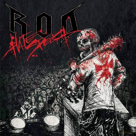 R.O.D.: Hatespeech [CD]