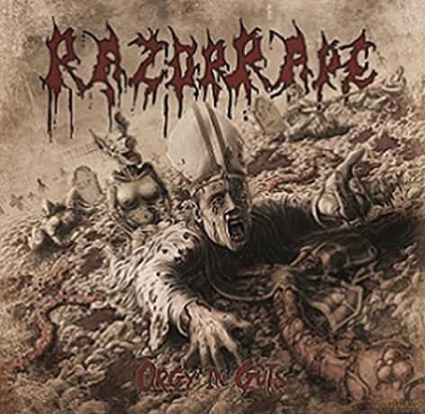 Razor Rape: Orgy In Guts [CD]