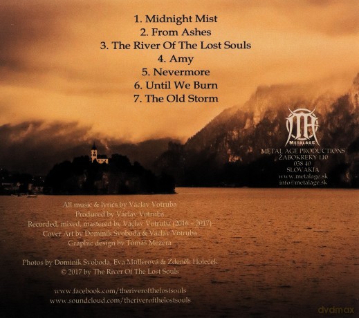 The River Of The Lost Souls: The Midnight Album [CD]