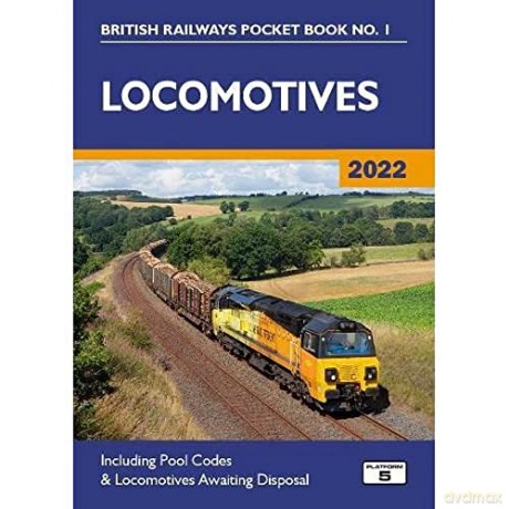 Locomotives - Robert Pritchard [KSIĄŻKA]