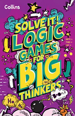 Logic Games For Big Thinkers - Collins Kids [KSIĄŻKA]