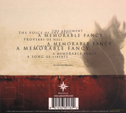 Ulver: Themes From William Blake's The Marriage Of Heaven And Hell (digipack) [2CD]