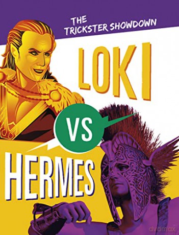 Loki Vs Hermes - Claudia Oviedo [KSIĄŻKA]