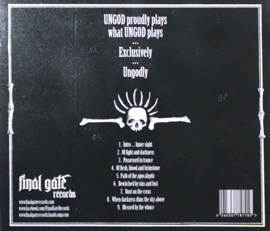 Ungod: Bewitched By Sins And Lust [CD]