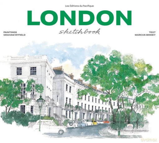 London Sketchbook - Graham Byfield [KSIĄŻKA]