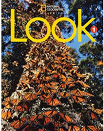Look Bre 1 Workbook - Katherine Bilsborough [KSIĄŻKA]